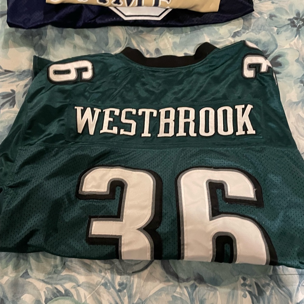 Philadelphia Eagles xxl Westbrook Jersey - Picture 2 of 2